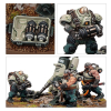 Warhammer 40k: Leagues of Votann – Cthonian Earthshakers (2 działa)